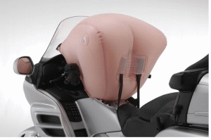 摩托车安全气囊系统